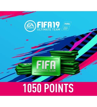 FIFA 19 - 1050 FUT Points XBOX One Xbox One Key GLOBAL